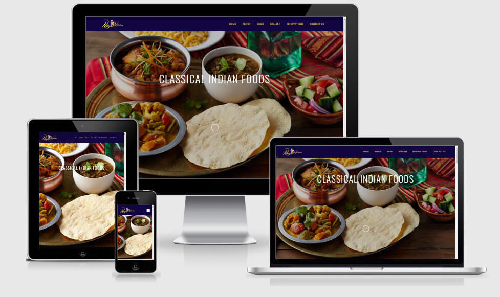 Corporate Website- Royal Kitchen Finland