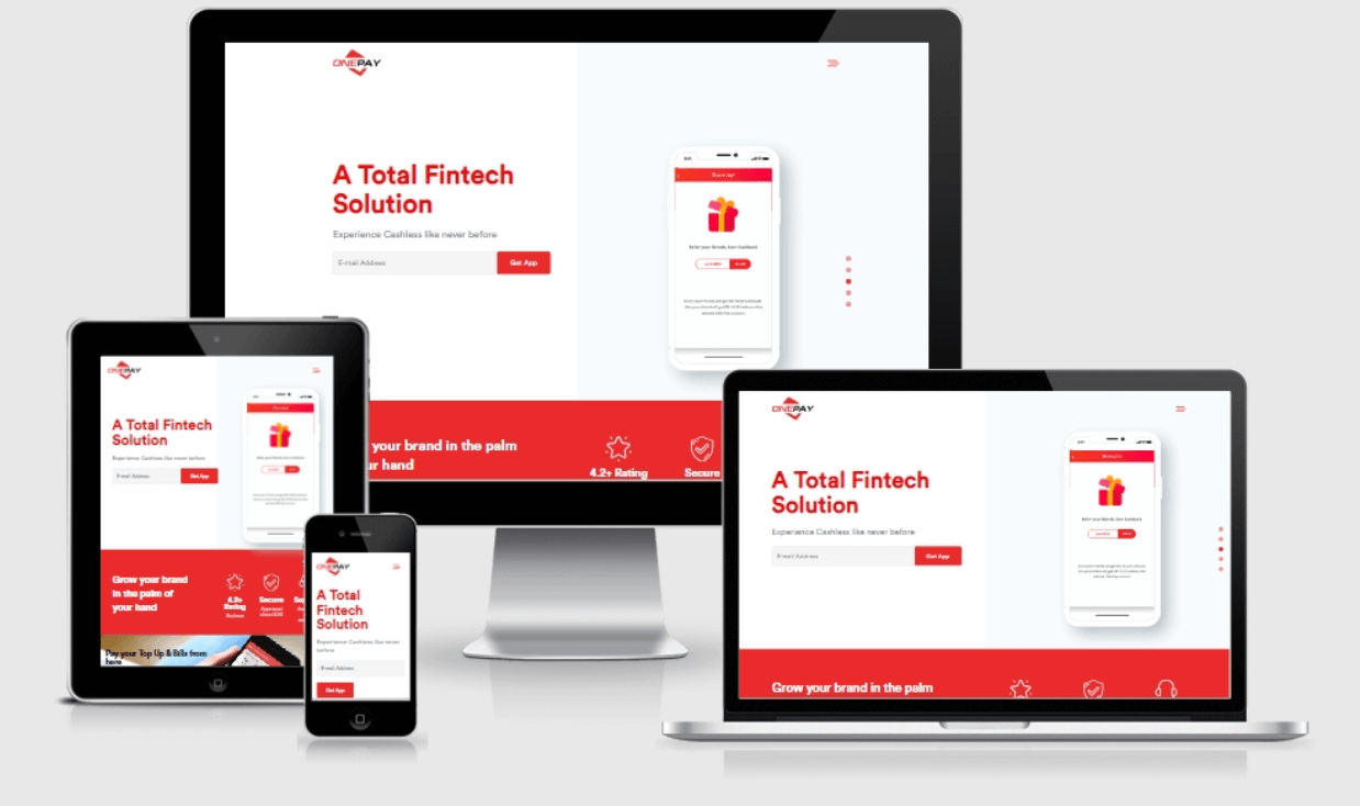 Corporate Website- OnePay Sdn Bhd