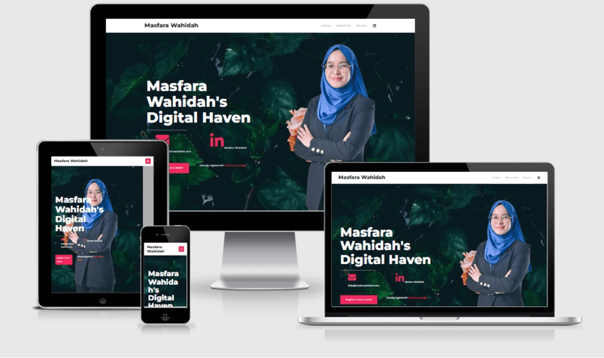 Personal Blog - Masfara Wahidah