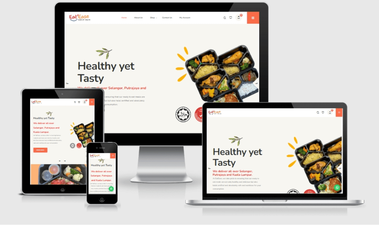 Corporate Website- EatEase
